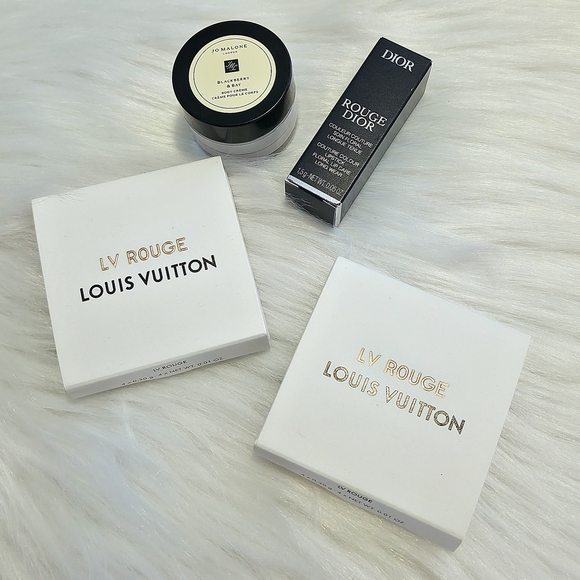 Dior Beauty, Louis Vuitton Rouge, and Jo Malone Cosmetic Samples - Picture 1 of 8